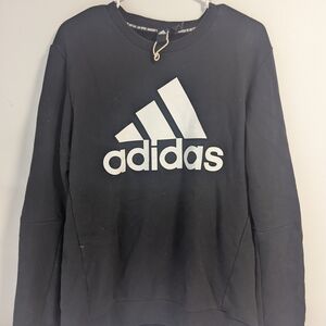 Adidas Black Sweatshirt